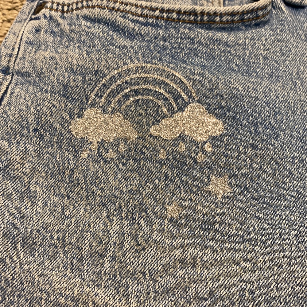 Custom Riders Rainbow Shorts - Picture 2 of 4